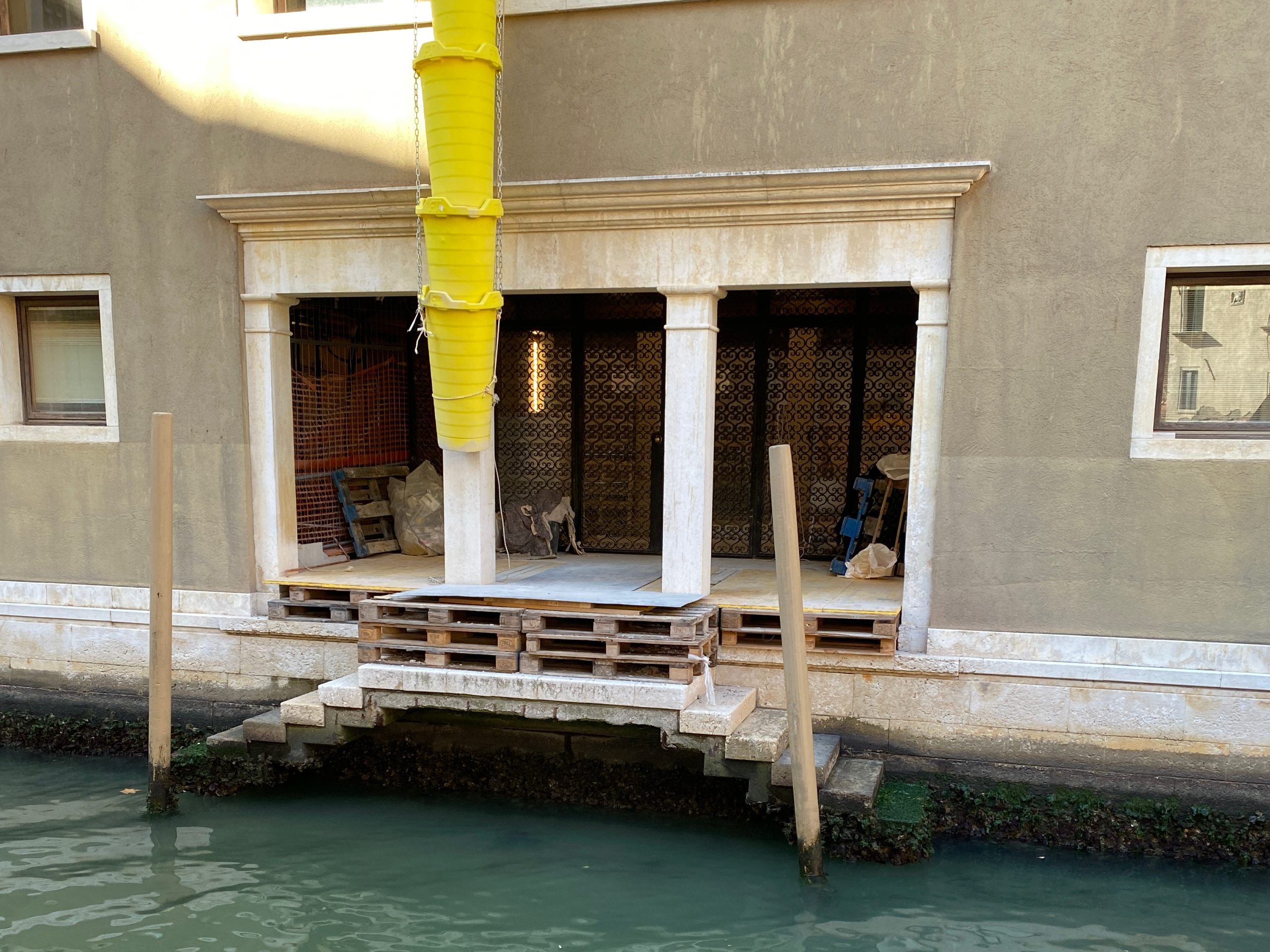 Università Cà Foscari — Malcanto e Marcorà — Venezia — fotografia di cantiere 6